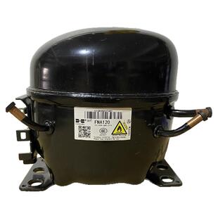 全新万宝华光FNA120FNA100低温冷柜展示柜制冷冰箱压缩机R290原装