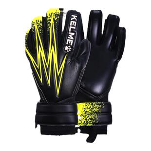 KELME卡尔美足球守门员手套耐磨成人门将手套儿童小学生防滑手套