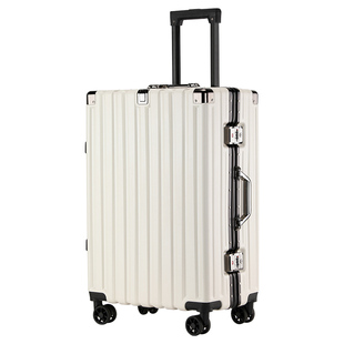 行李箱铝框拉杆箱大容量20寸登机箱24寸旅行箱女男学生密码皮箱子