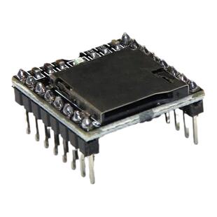 开源Mini MP3 mini 播放器开发模块适用于UNO R3功放模块TF卡驱动