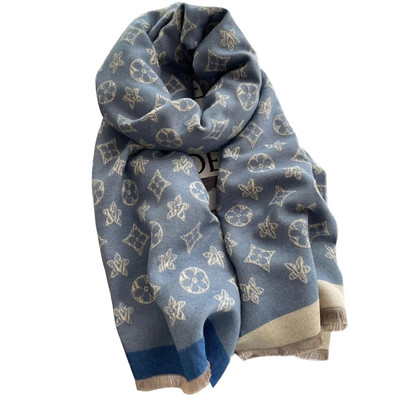 韩国100%羊绒围巾女空调房披肩