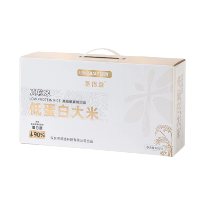 领透0蛋白大米真米粒肾友主食