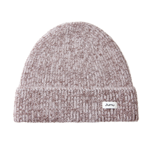 玖慕100%羊驼毛帽子女秋冬季保暖加厚防寒护耳针织毛线包头冷帽