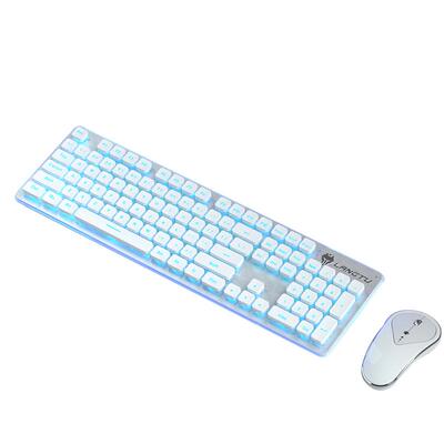 狼途LT600无线键鼠套装高颜值