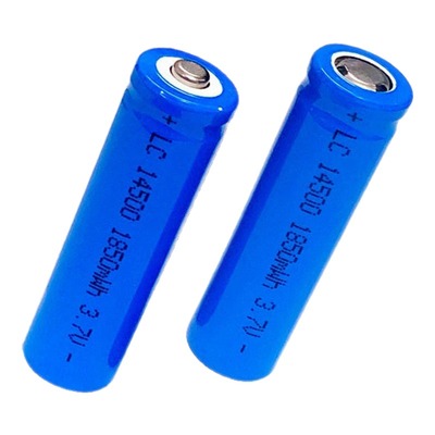 尖头14500锂电池5号充电池