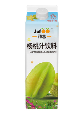 臻富杨桃汁饮料1kg*3大瓶