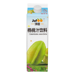 臻富杨桃汁饮料1kg*3大瓶整箱好喝营养健康发酵果汁闽南传统饮品