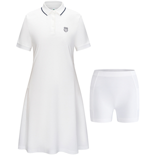 KSWISS盖世威网球裙女 26夏季新款舒适简约百搭运动连衣裙1913450