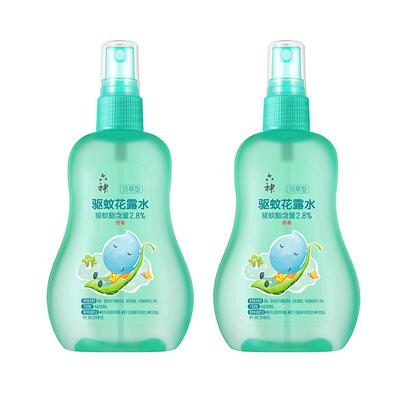 六神汉草花露水蚊不叮