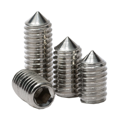 304锥端内六角紧定DIN914