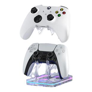 AOLION澳加狮 游戏手柄支架Xbox手柄收纳架PS5任天堂switch置物架NS PRO多功能展示PS4通用充电托架挂架底座