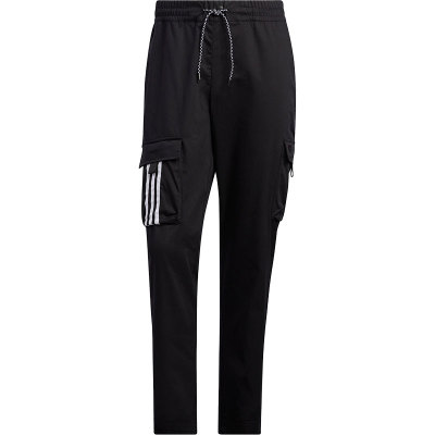 Adidas/阿迪达斯正品新款neo梭织系带男子运动长裤 HC9671