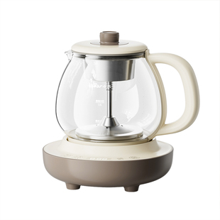 小熊煮茶器电茶炉蒸茶器全自动蒸汽煮茶壶喷淋养生壶办公室烧水壶