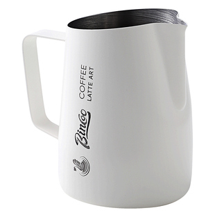 bincoo打奶缸拉花缸尖嘴420ml专业咖啡拉花杯304不锈钢打奶泡杯