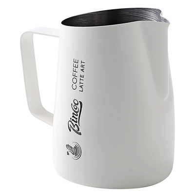 Bincoo拉花缸打奶泡杯尖嘴不锈钢