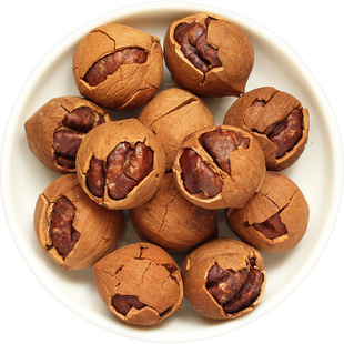 宁国特产梅记手剥山核桃大籽奶油味400克袋装新货好剥满百包邮