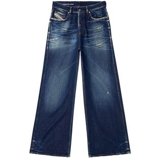 [折扣]DIESEL女士D-SIRE低腰宽松阔腿牛仔裤A0692609M06