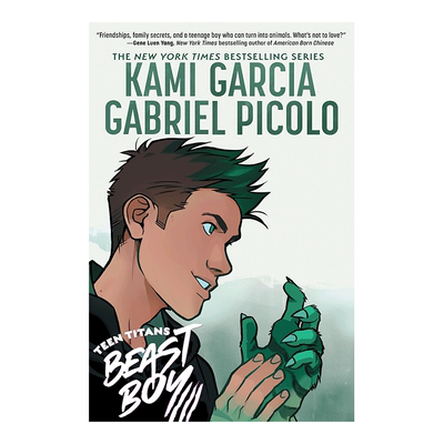 少年泰坦野兽男孩TeenTitans