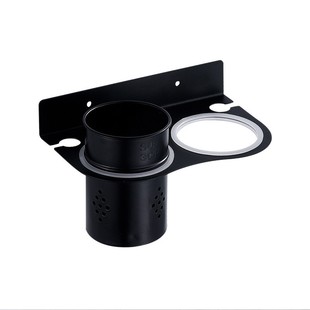 以庭304不锈钢吹风筒架 浴室美发店吹风筒挂架置物架收纳电吹风架