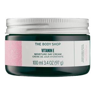 【官方正品】TheBodyShop美体小铺维他命E补湿日霜 100ml滋养