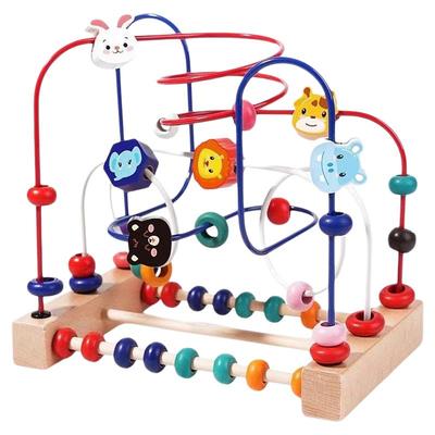 【抢购中】锻炼手眼协调绕珠玩具