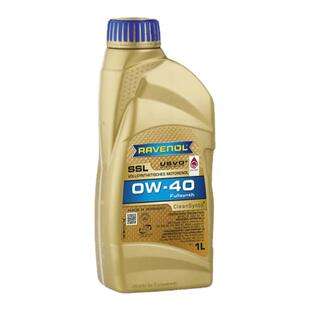 德国RAVENOL拉锋USVO全系0W-40全合成机油SSL汽车发动机润滑油1L