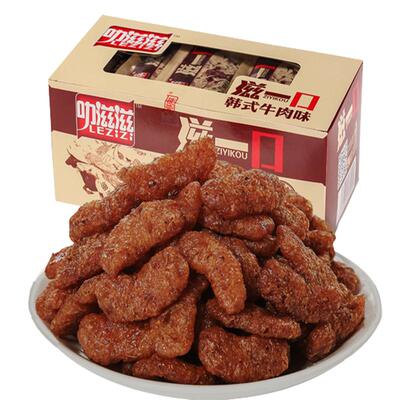韩式素牛肉大豆素肉肥牛辣条