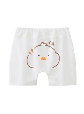婴儿莫代尔短裤夏季薄款五分裤