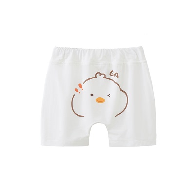 婴儿莫代尔短裤夏季薄款五分裤