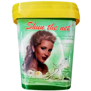 顺美净桶装袋装小美多功能不锈钢清洁膏洗衣膏厨房油烟机去污950g