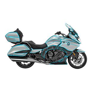 适用于宝马K1600B/GA/GT隐形车衣TPU贴纸车身保护油箱贴膜改装件