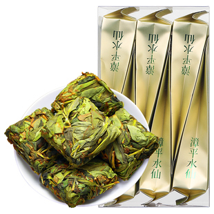 漳平水仙小泡袋尝鲜装新茶特级兰花香清香型手工乌龙茶茶叶自己喝