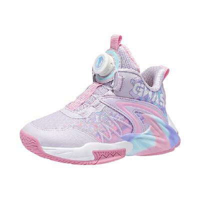 大黄蜂新款女童篮球鞋