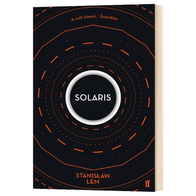 索拉里斯星 英文原版 Solaris 波兰科幻大师同莱姆 飞向太空电影原著小说 英文版 进口英语书籍外文小说