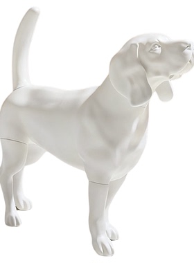 比格狗摆件宠物用品展示拍照道具狗客厅大厅装饰店铺摆设品狗模特