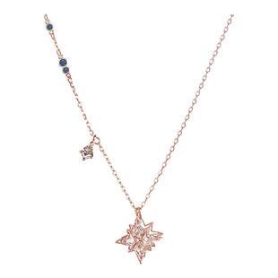 Swarovski/施华洛世奇SWA SYMBOL浪漫星星锁骨项链女