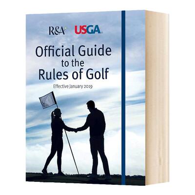 Official Guide to the Rules of Golf 高尔夫规则官方指南 英文原版