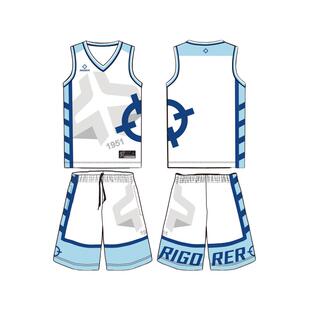 【NYBO联赛同款】准者儿童篮球服定制学生比赛队服数码印10A抗菌