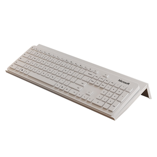 免安装桌面键盘增高架碳钢一体键盘托架办公桌台式电脑倾斜打字悬浮架高颜值隐形散热托盘通用机械键盘架底座