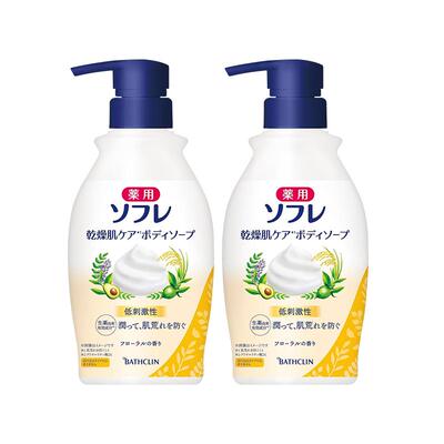 巴斯克林舒芙蕾沐浴露450ml