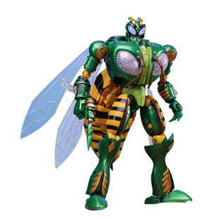 预定包邮 RT D02 黄蜂勇士 大针蜂 RobotToys超能勇士MP比例变形