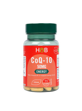 官方授权HB荷柏瑞辅酶Q10护心脏