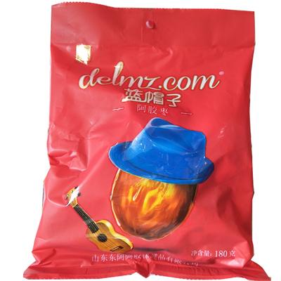 蓝帽子阿胶枣180g独立包装