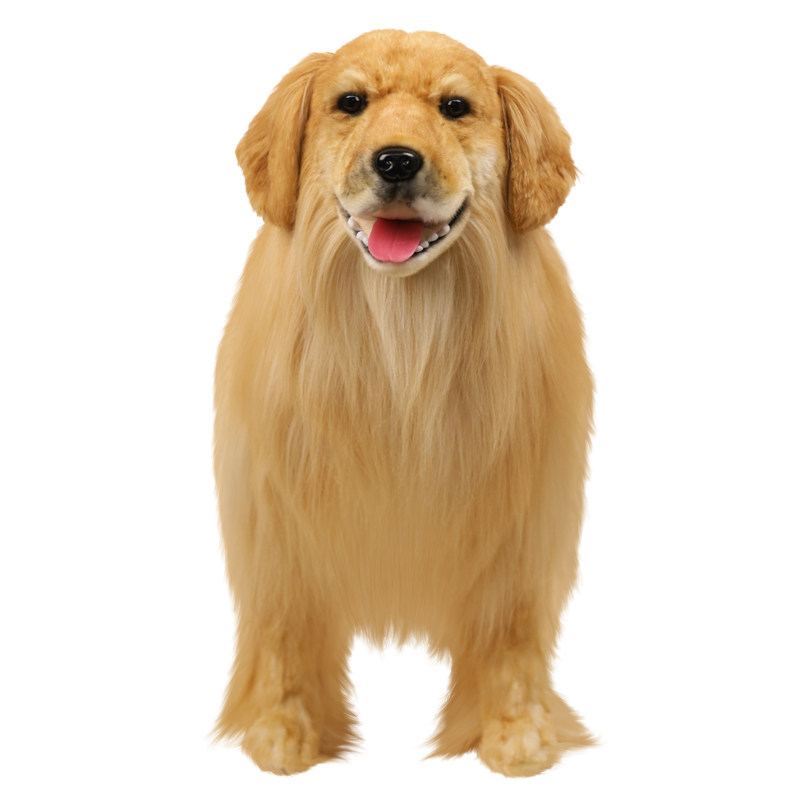 金毛犬布偶玩偶卡豆克隆毛绒玩具