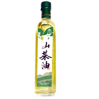 云部落常山山茶油500ml1瓶浙江特产山茶油单玻璃瓶装新老包装随机