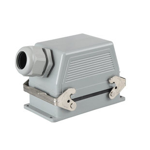 ZHQCN重载连接器HE-6-10-16-24芯32针48位矩形防水航空插头插座