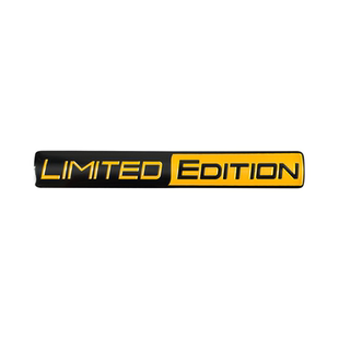适用九号M385CM395C限量版LIMITED EDITION金属车贴防水装饰贴标