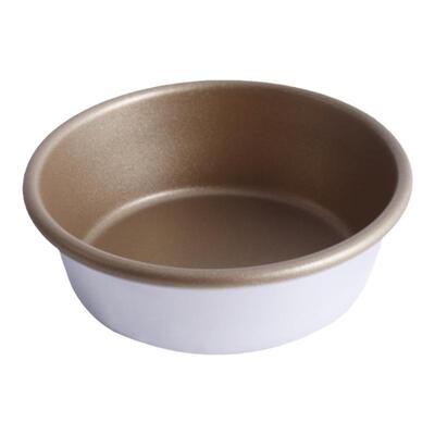 三能汉堡模具4寸金色SN60325