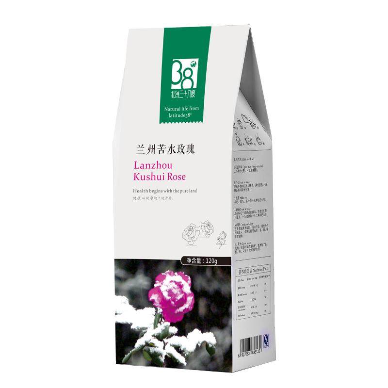 甘肃兰州苦水玫瑰花茶送礼伴手礼