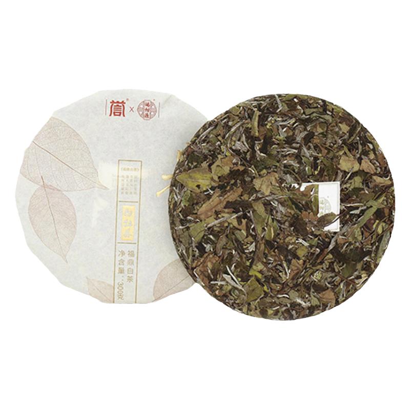 福鼎白茶2017年白牡丹饼老茶